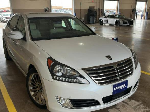 2014 HYUNDAI EQUUS
