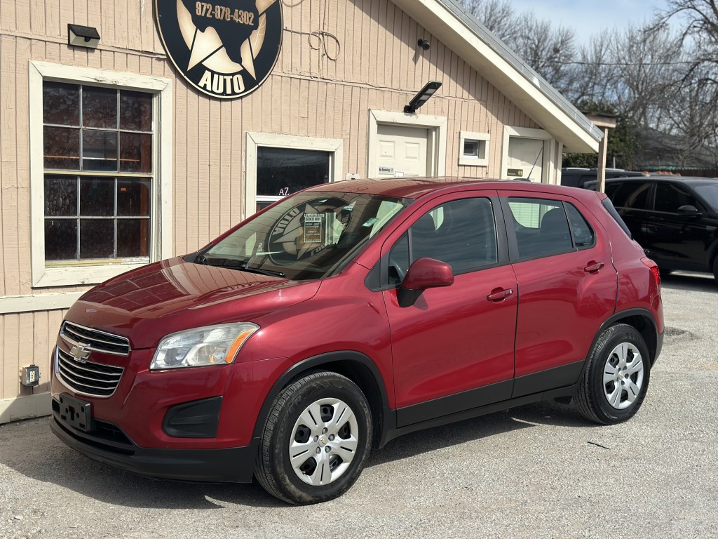 2015 Chevrolet Trax