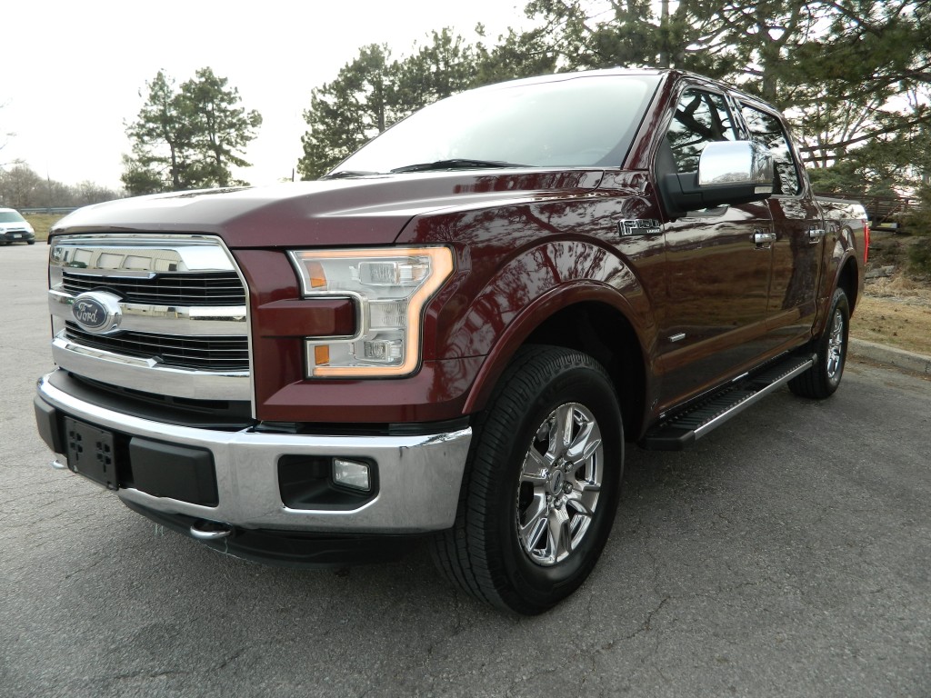 2015 Ford F-150 Lariat