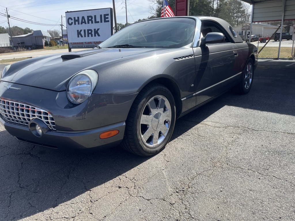 2003 Ford T-Bird