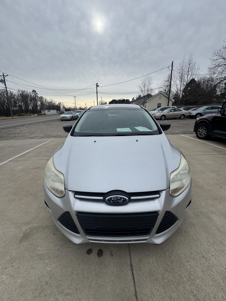 2012 Ford Focus S
