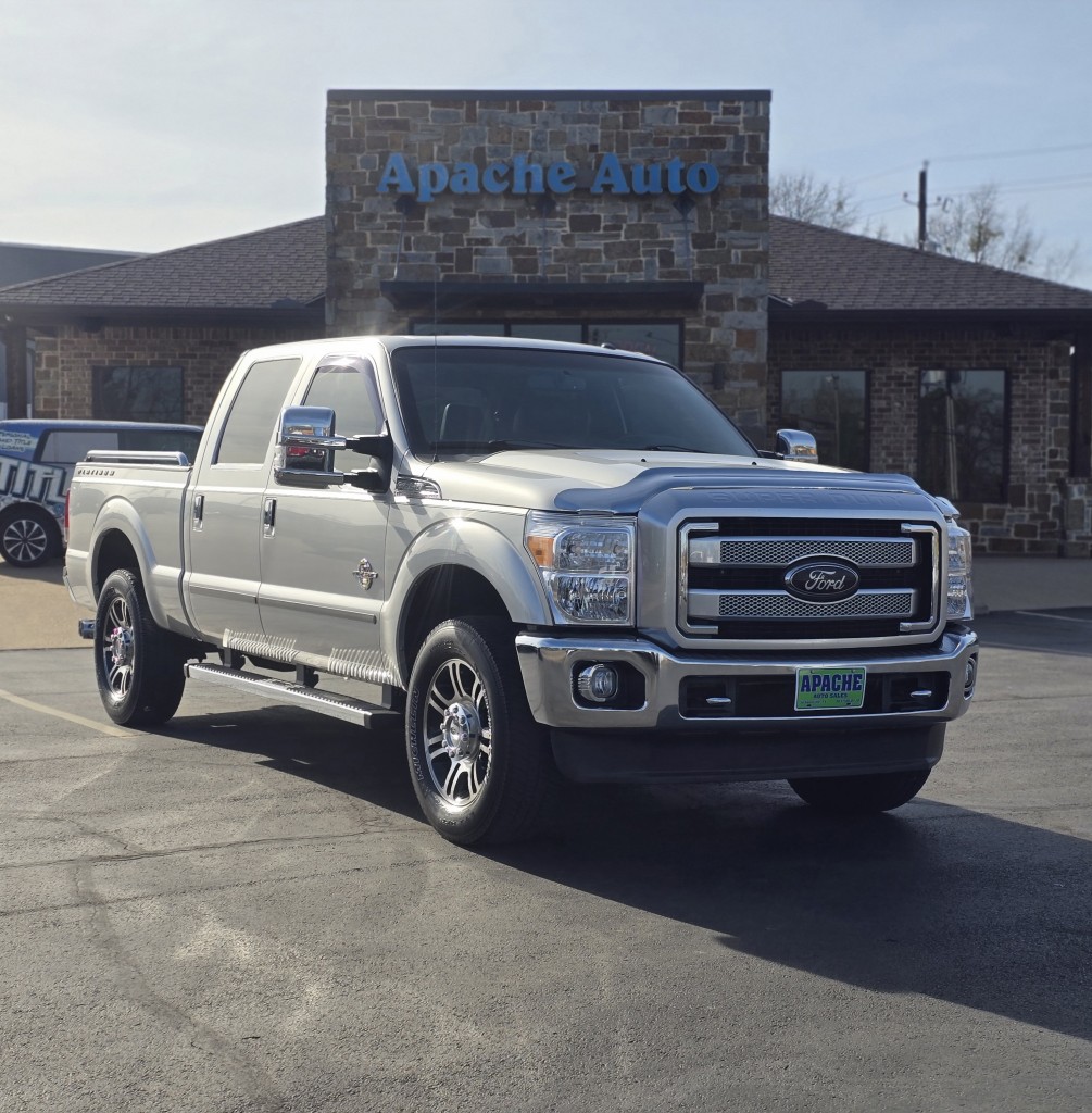 2013 Ford F-250 Super Duty