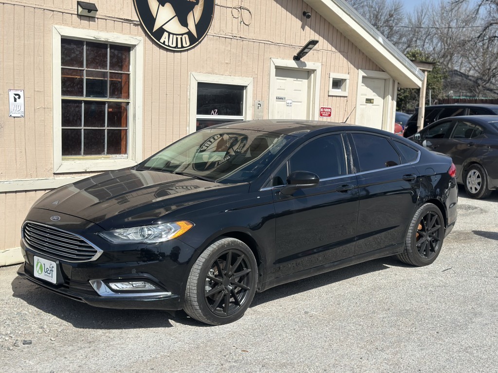 2017 Ford Fusion S