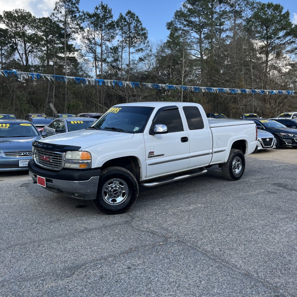 2002 GMC Sierra 2500HD