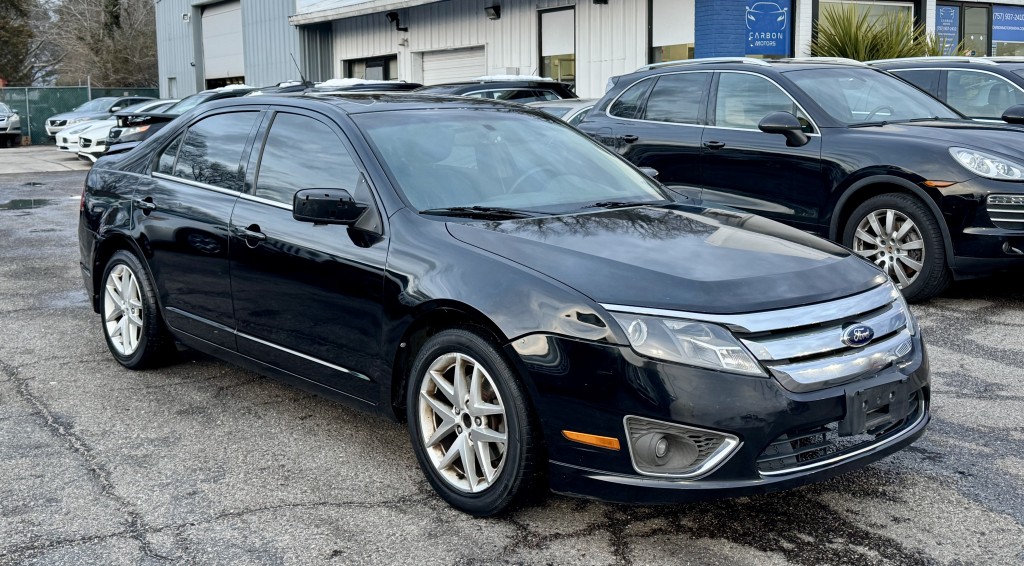 2012 Ford Fusion SEL