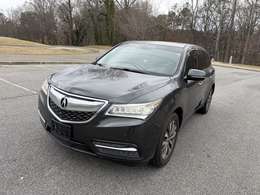 2015 Acura MDX