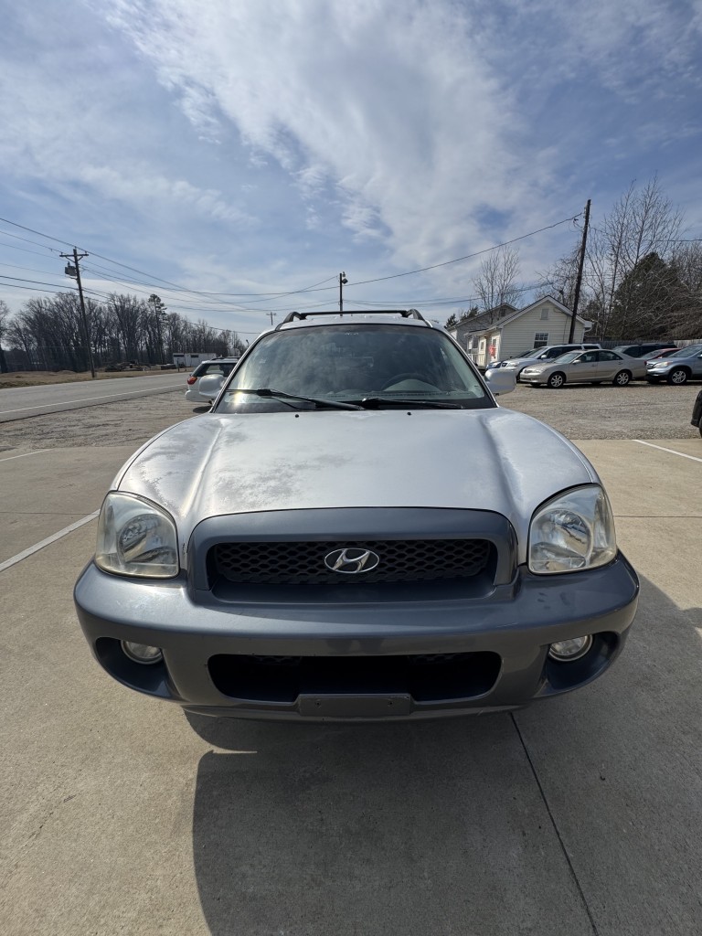 2003 Hyundai Santa Fe GLS