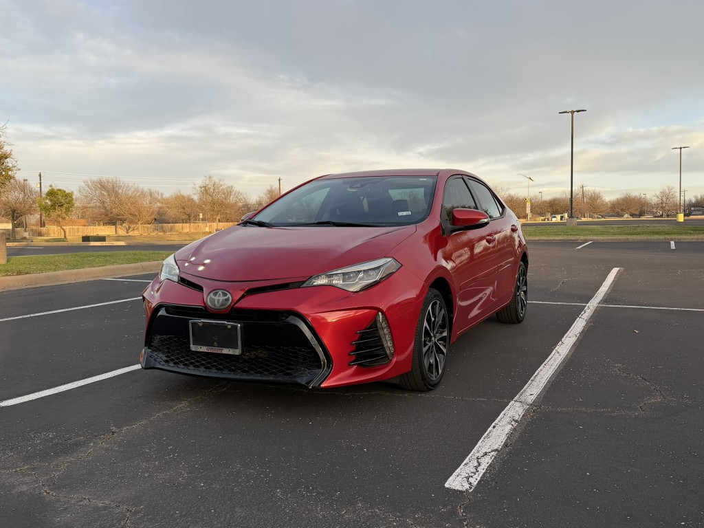 2018 Toyota Corolla SE