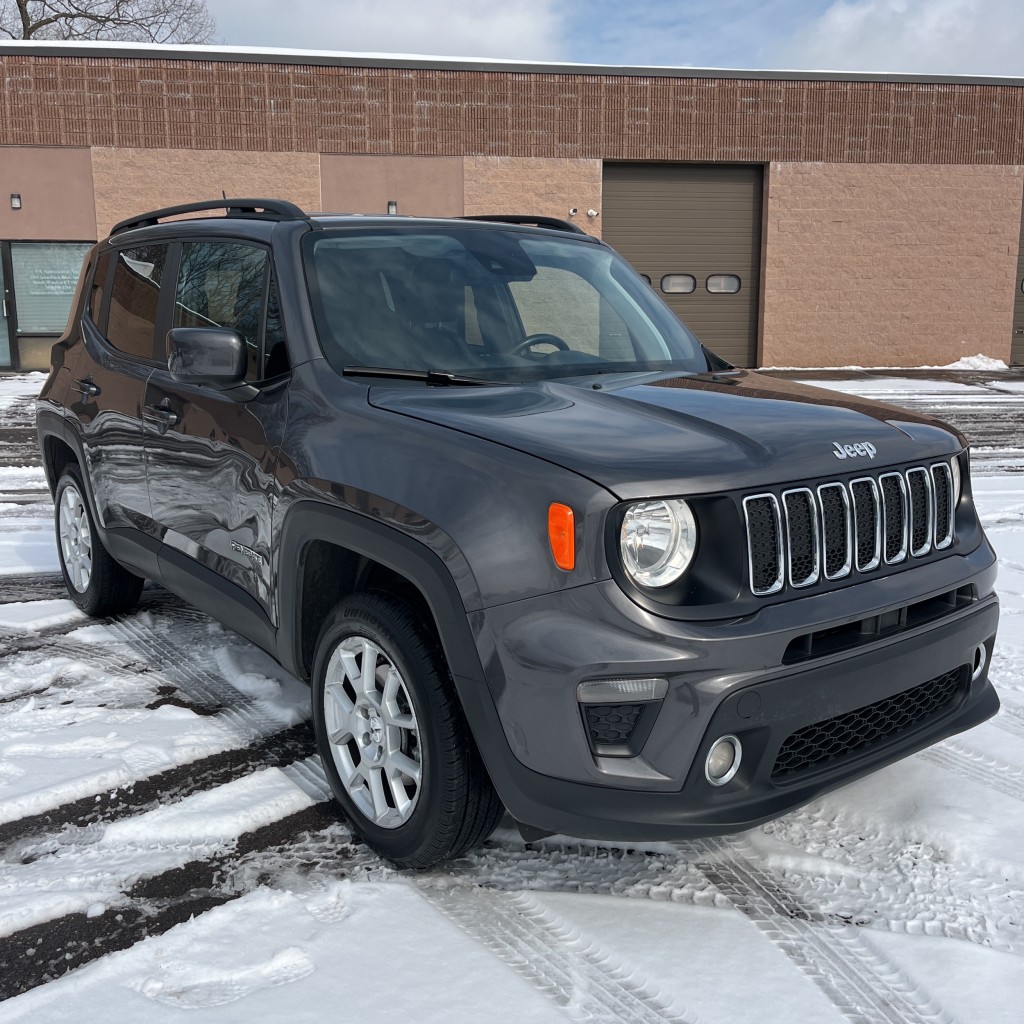2021 Jeep Renegade Latitude