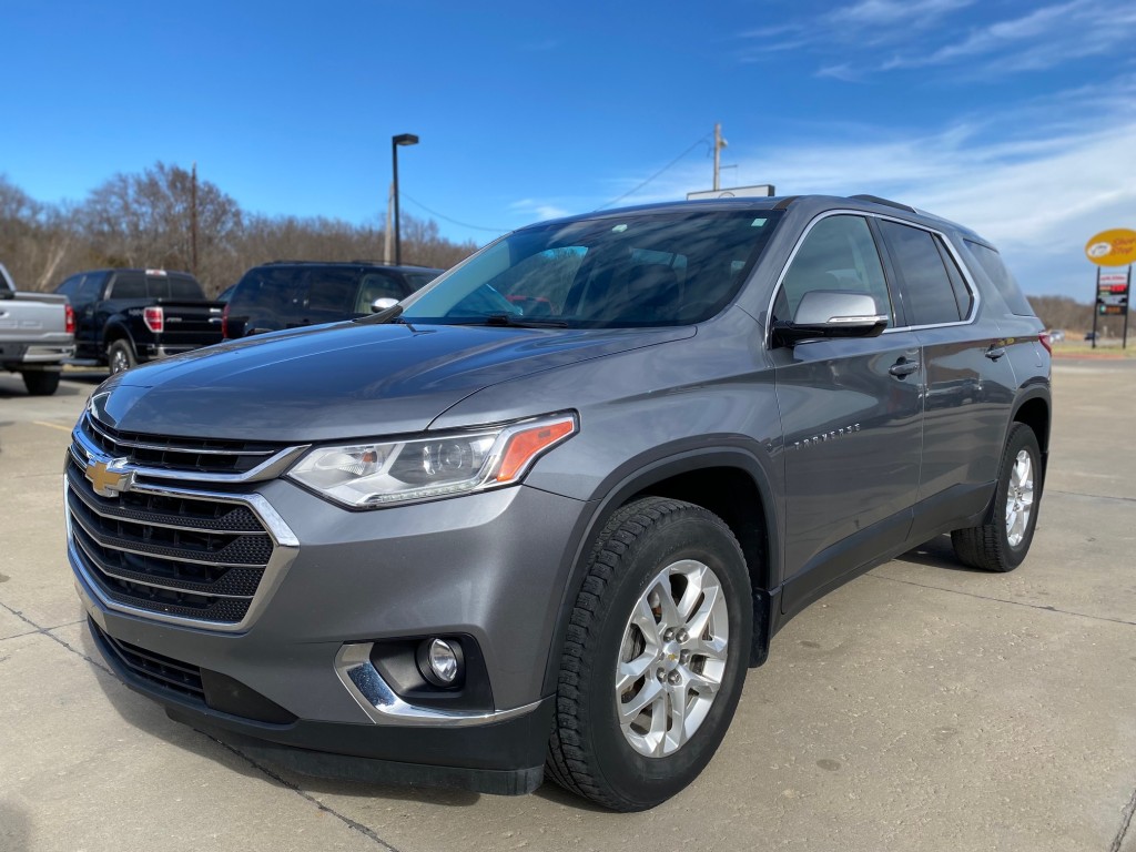 2018 Chevrolet Traverse
