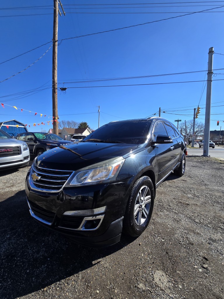 2016 Chevrolet Traverse
