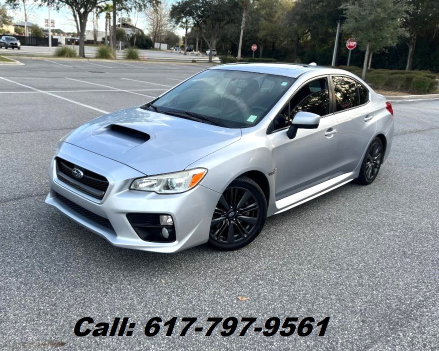 2016 Subaru WRX Premium