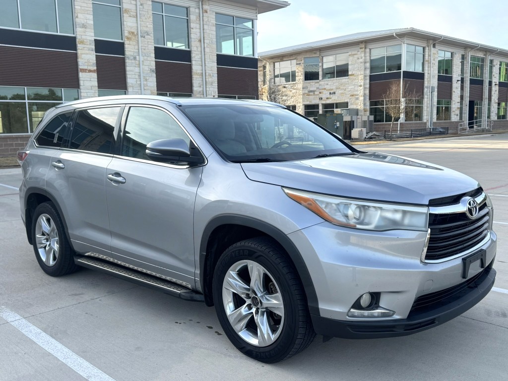 2014 Toyota Highlander Limited