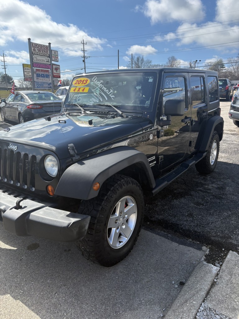 2013 Jeep Wrangler