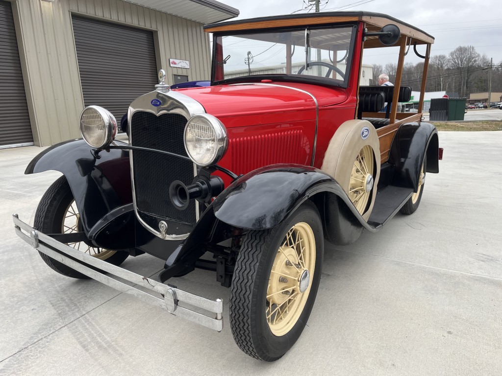 1930 Ford Huskster