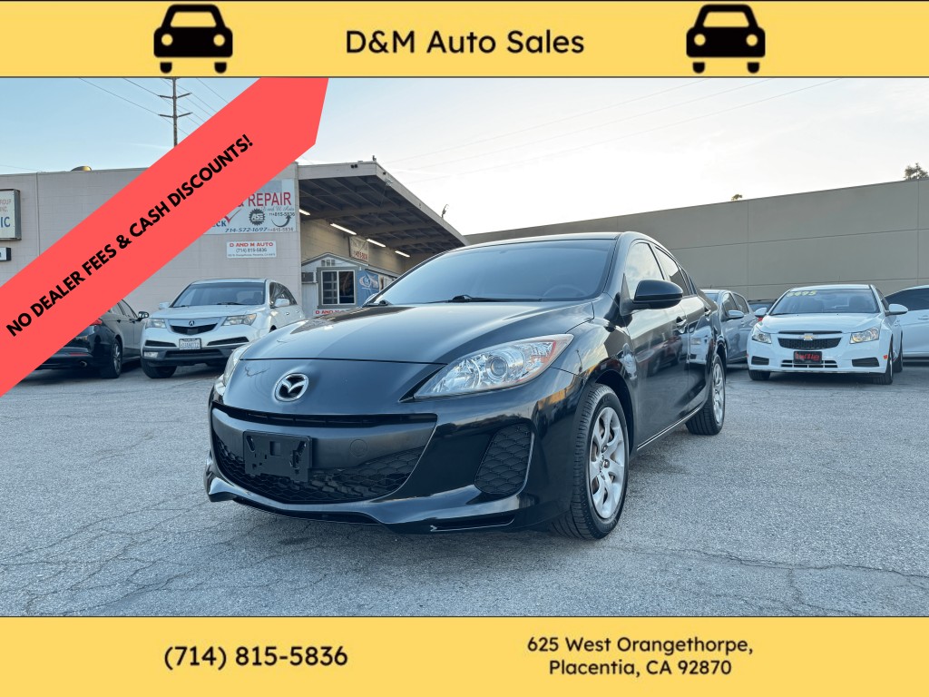 2012 Mazda MAZDA3