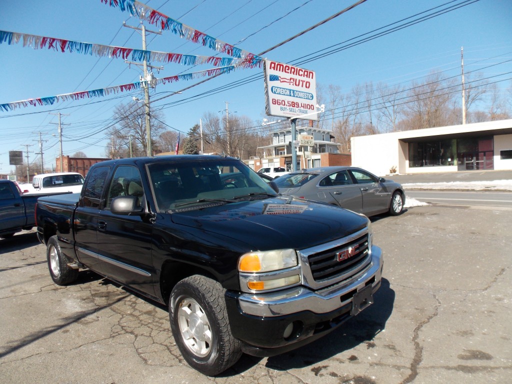 2006 GMC Sierra 1500