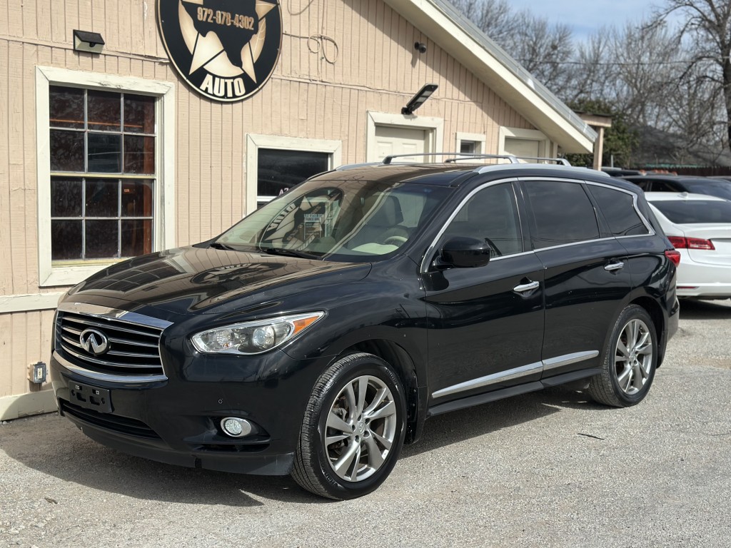 2013 INFINITI JX Base
