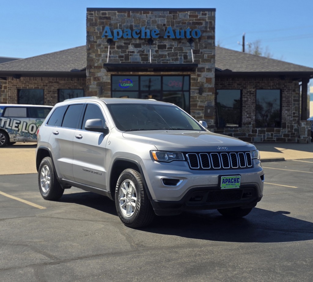 2018 Jeep Grand Cherokee