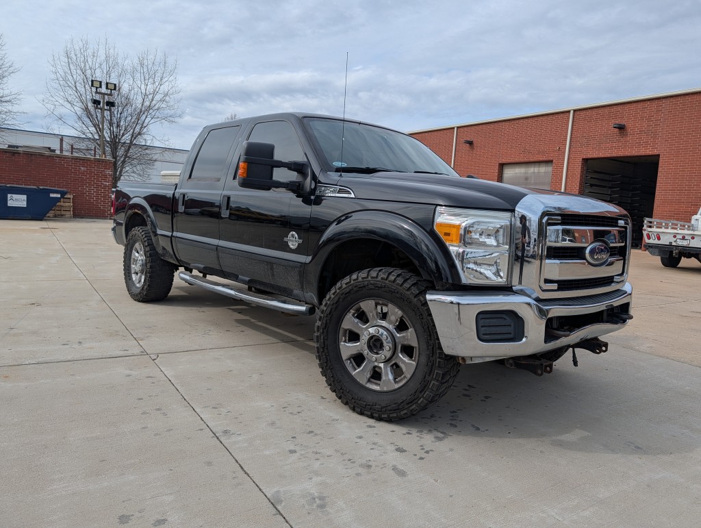 2011 Ford F-250 Super Duty XLT