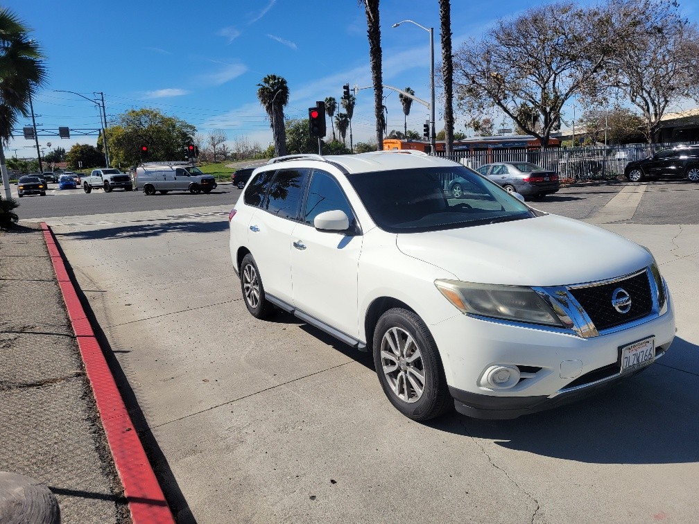 2015 Nissan Pathfinder