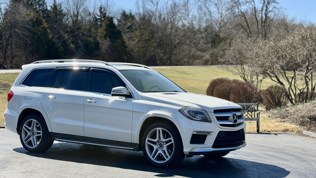 2013 Mercedes-Benz GL-Class