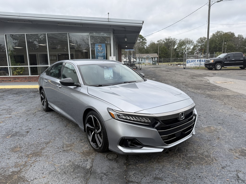 2021 Honda Accord