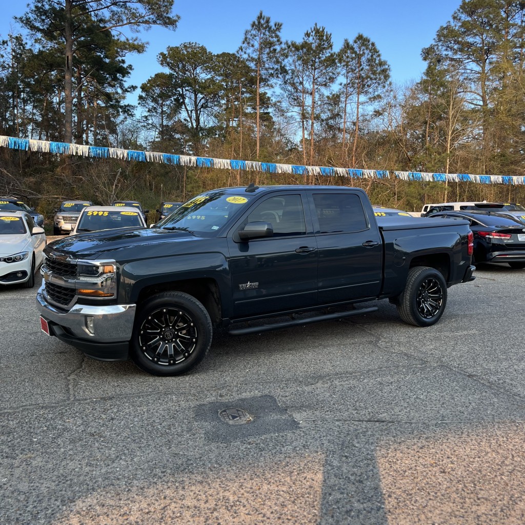 2017 Chevrolet Silverado 1500