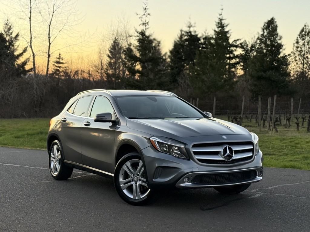2016 Mercedes-Benz GLA-Class