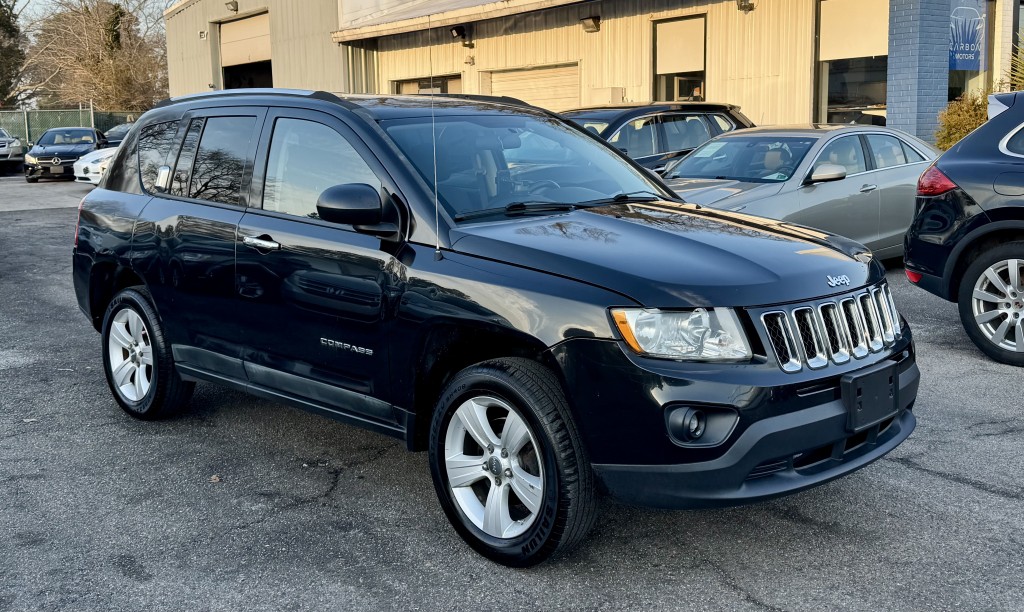 2011 Jeep Compass Latitude