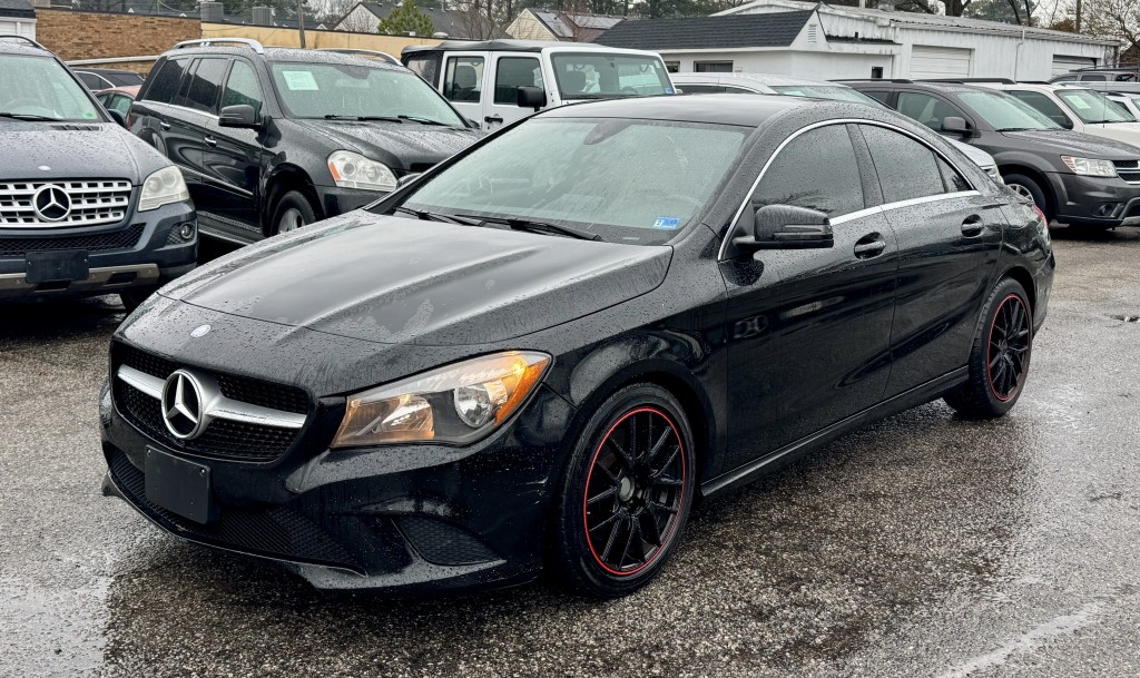 2015 Mercedes-Benz CLA-Class