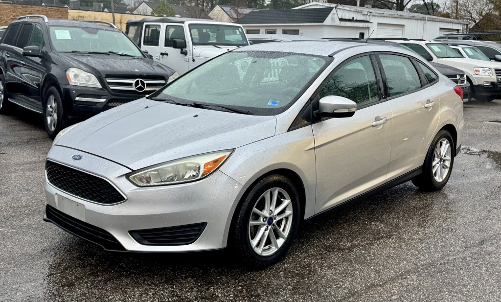 2016 Ford Focus