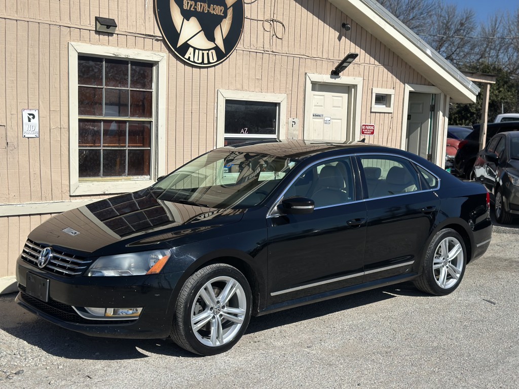 2013 Volkswagen Passat