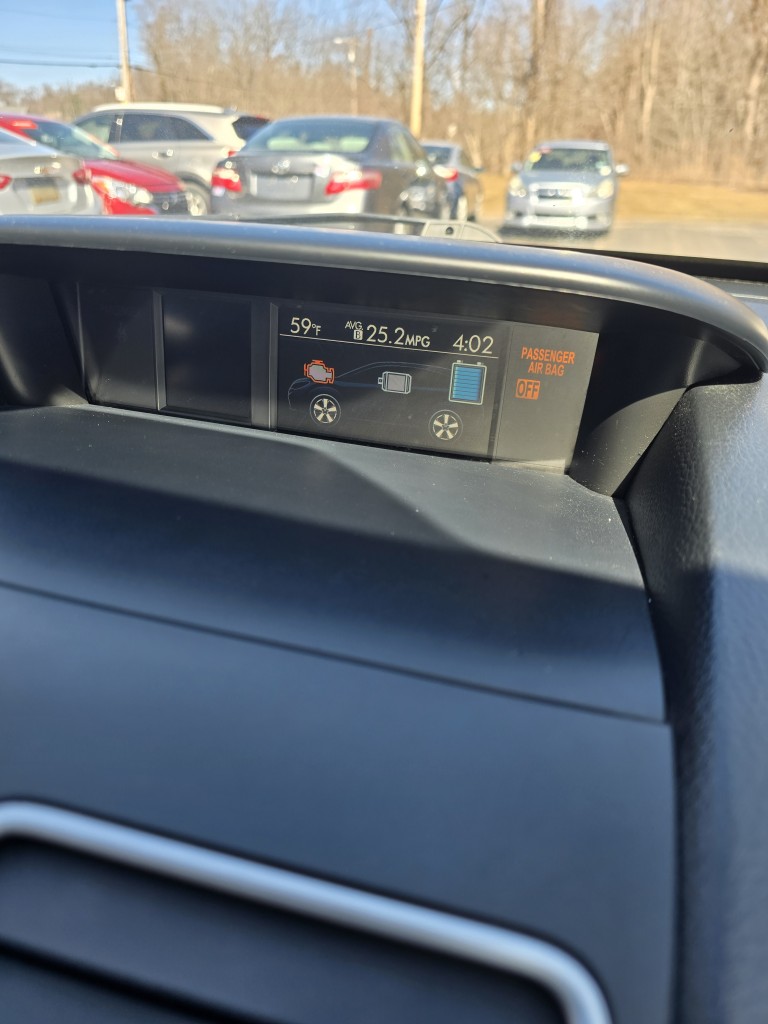 2015 Subaru Crosstrek Hybrid