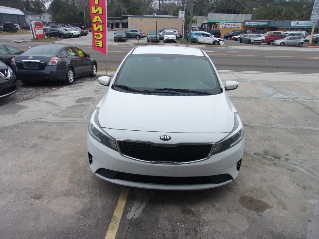 2018 KIA Forte