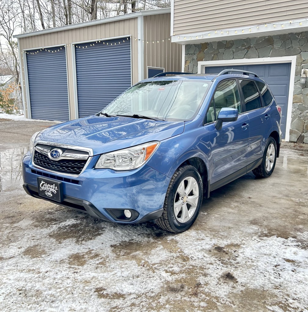2015 Subaru Forester
