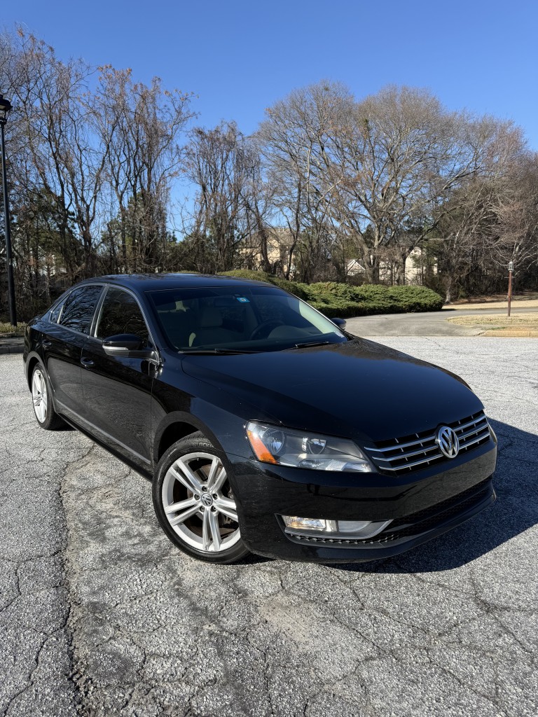 2014 Volkswagen Passat