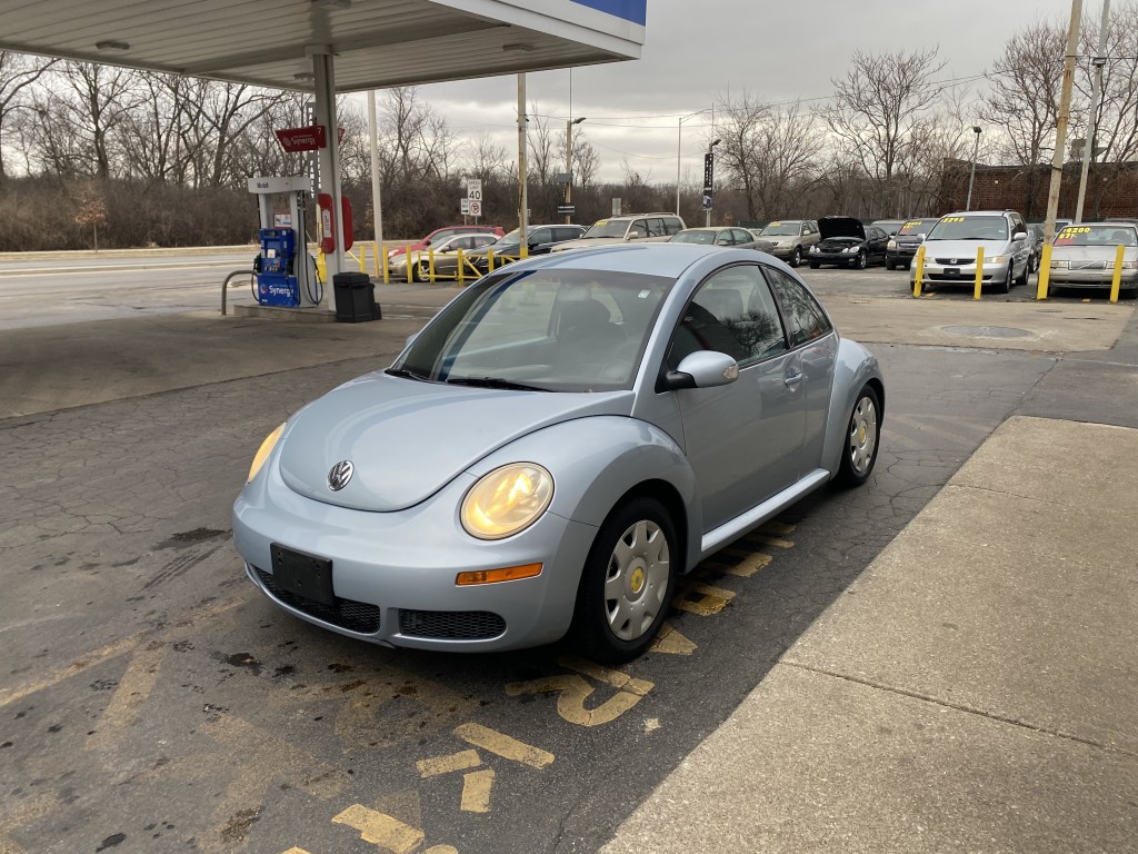 2010 Volkswagen New Beetle