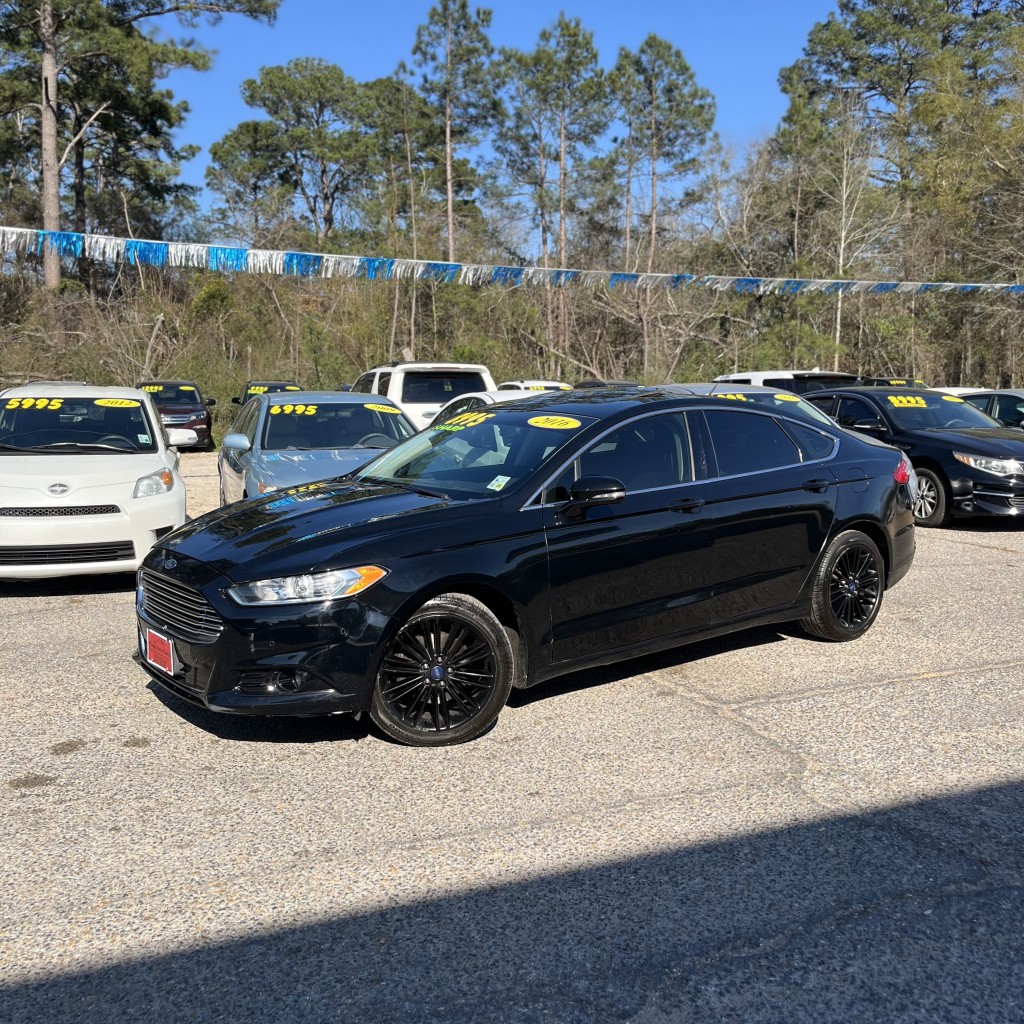 2016 Ford Fusion
