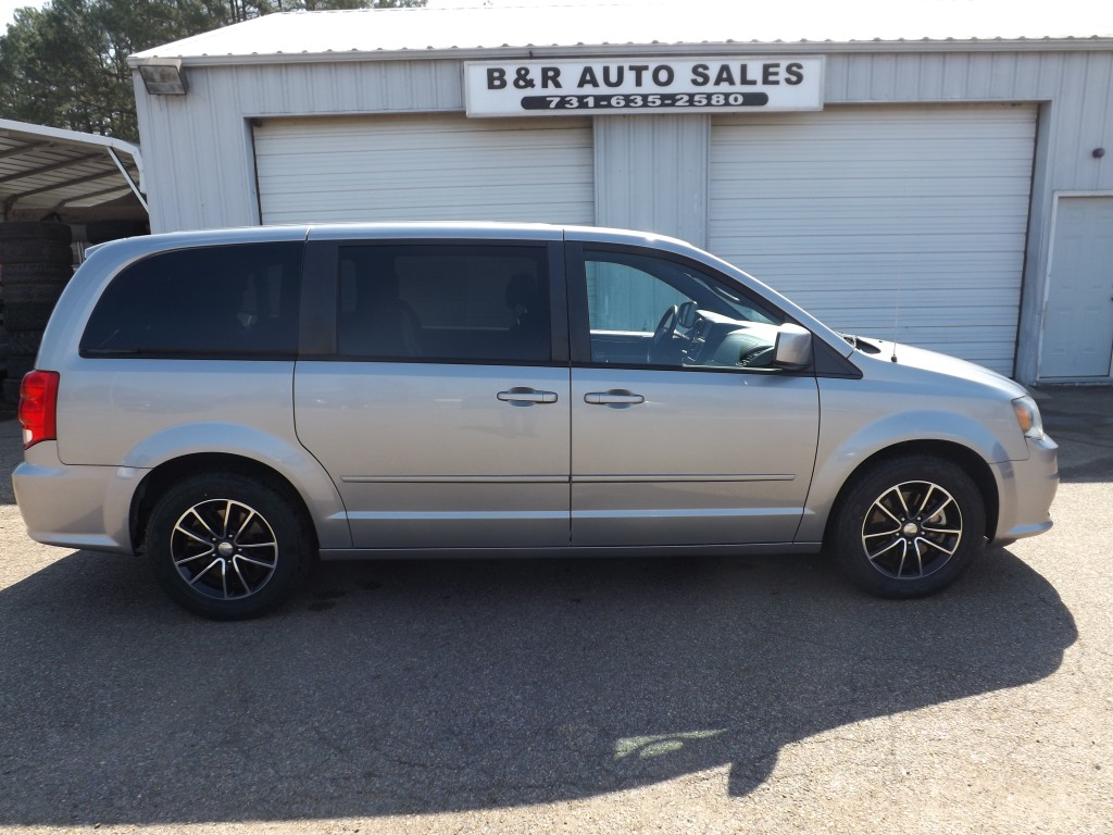 2015 Dodge Grand Caravan