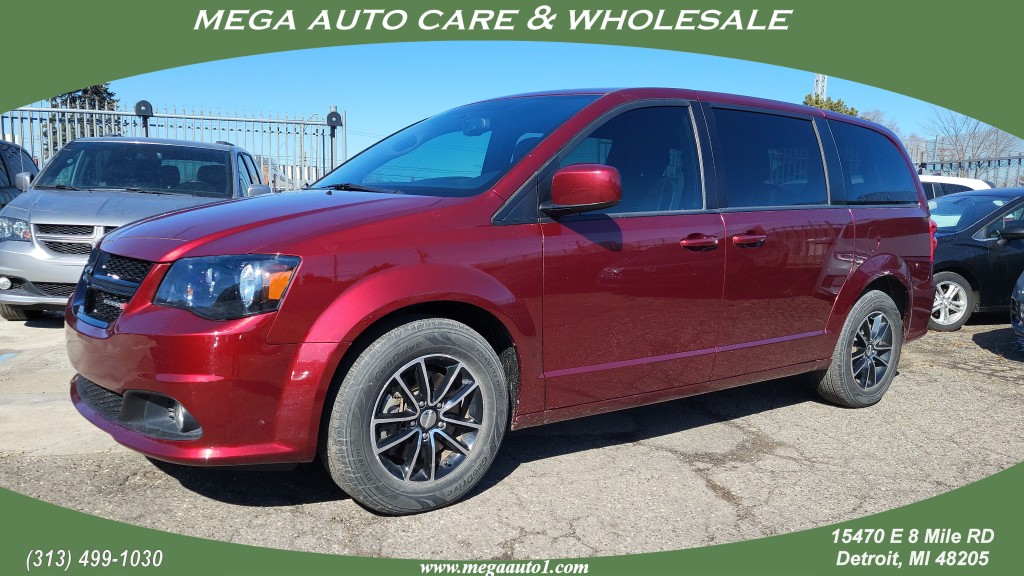 2018 Dodge Grand Caravan