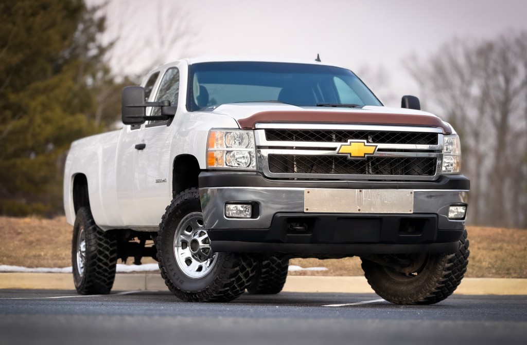 2012 Chevrolet Silverado 3500HD