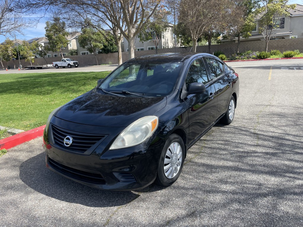 2014 Nissan Versa