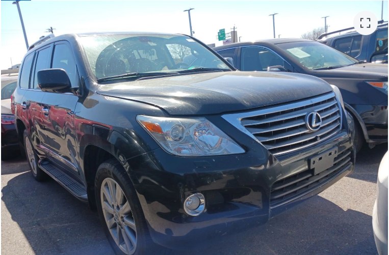 2009 LEXUS LX