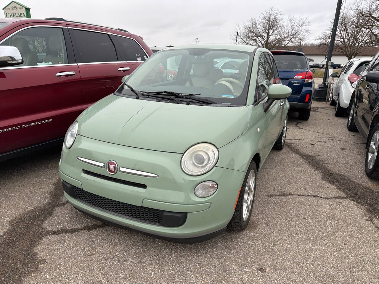 2014 FIAT 500