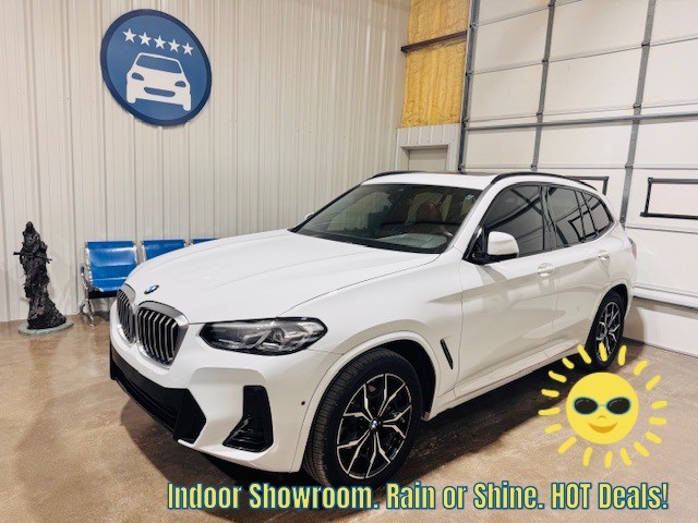 2022 BMW X3 AWD MSPORT