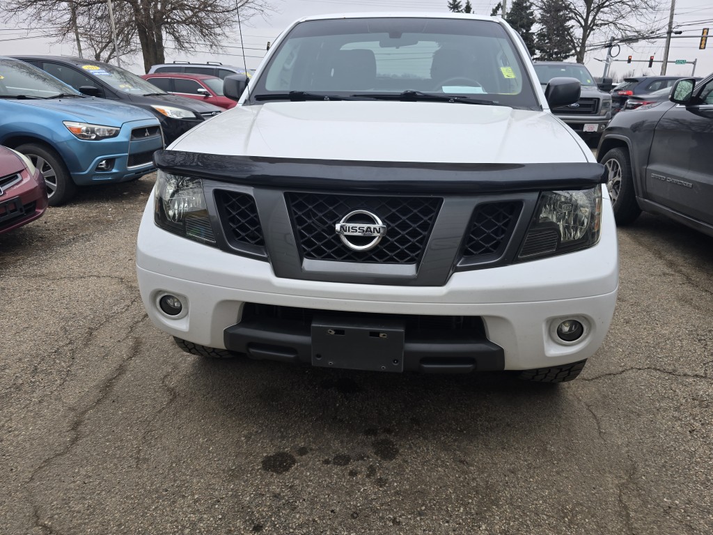 2012 Nissan Frontier