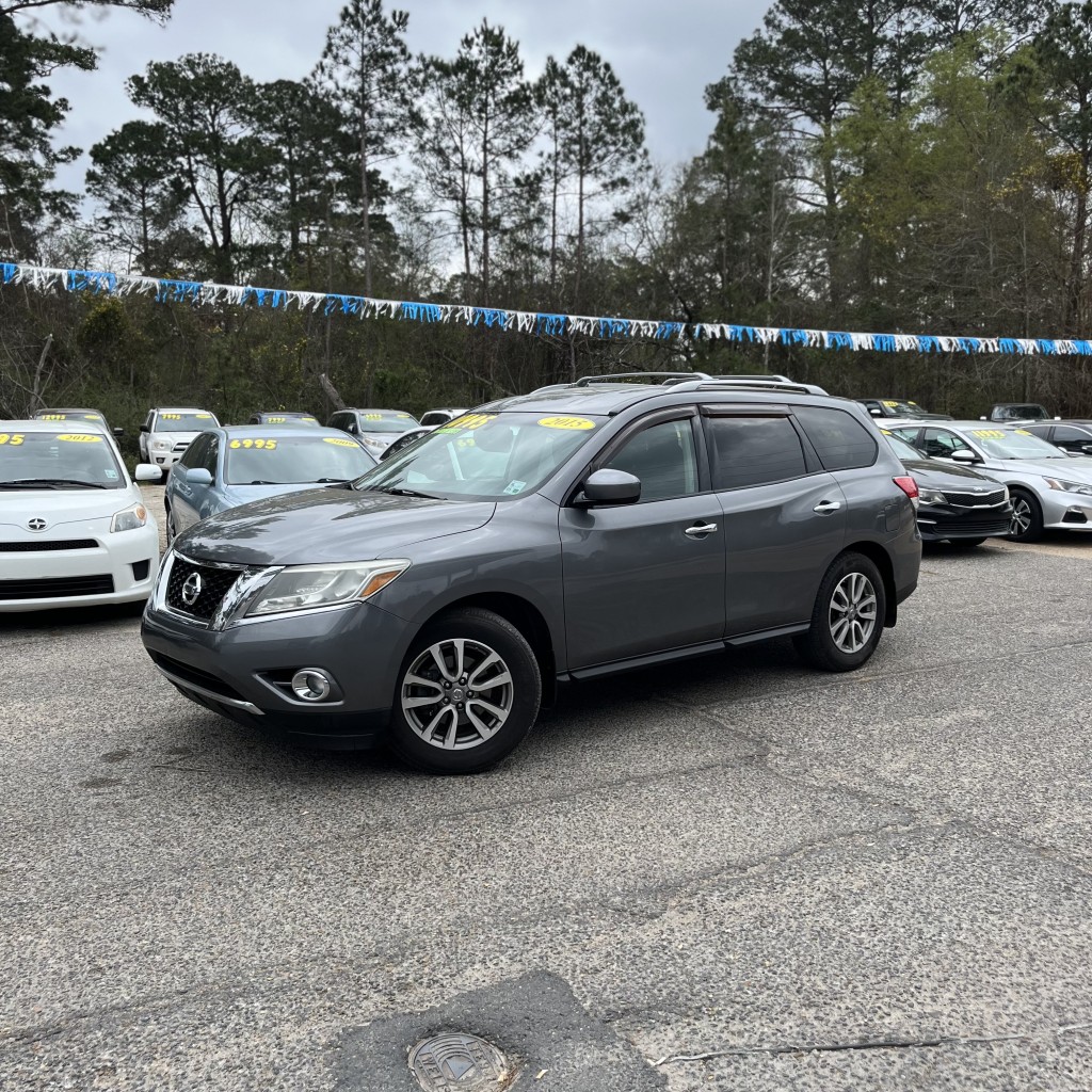 2015 Nissan Pathfinder