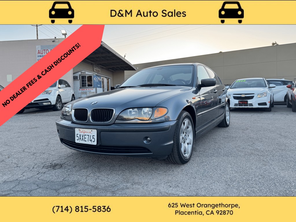 2003 BMW 3-Series