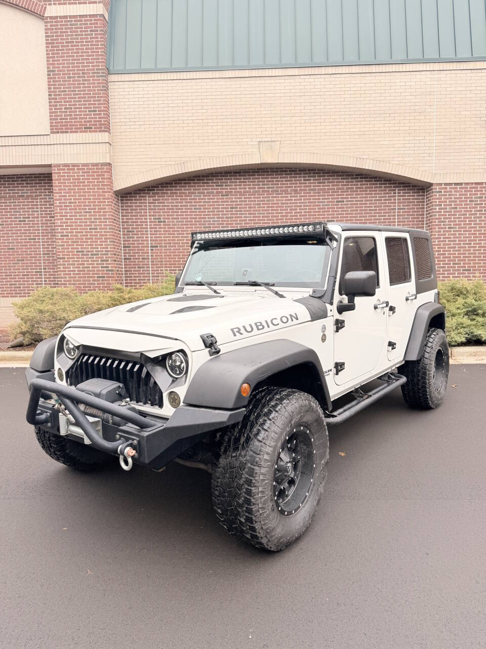 2010 Jeep Wrangler Unlimited